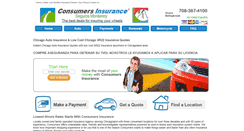 Desktop Screenshot of consumerschicago.com